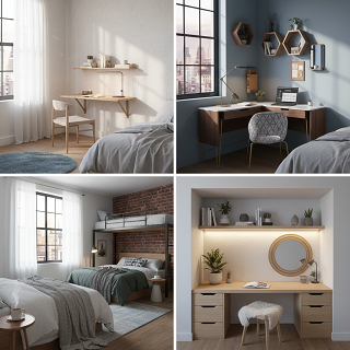 Study Tables for Small Bedrooms
