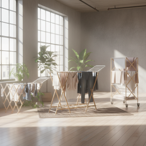 indoor clothes drying racks