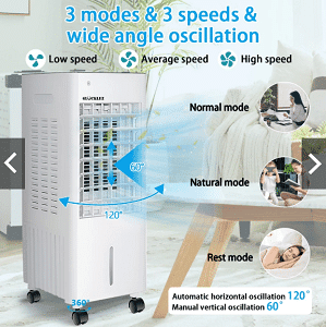 portable air cooler