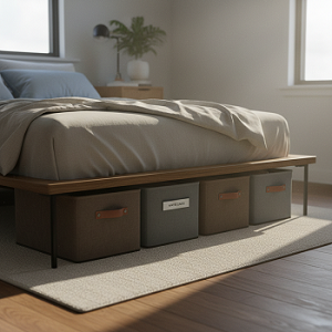 under bed storage boxes
