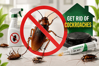 get rid of cockroaches